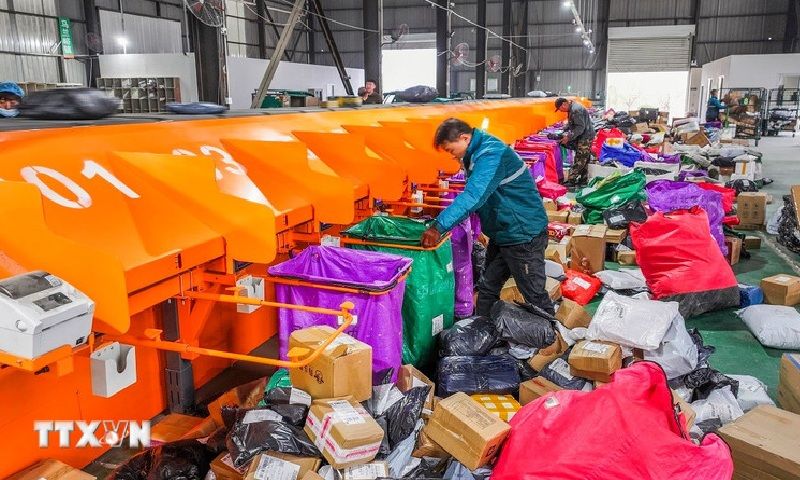 Lễ hội mua sắm Ngày Độc thân tại Trung Quốc khép lại trong không khí trầm lắng