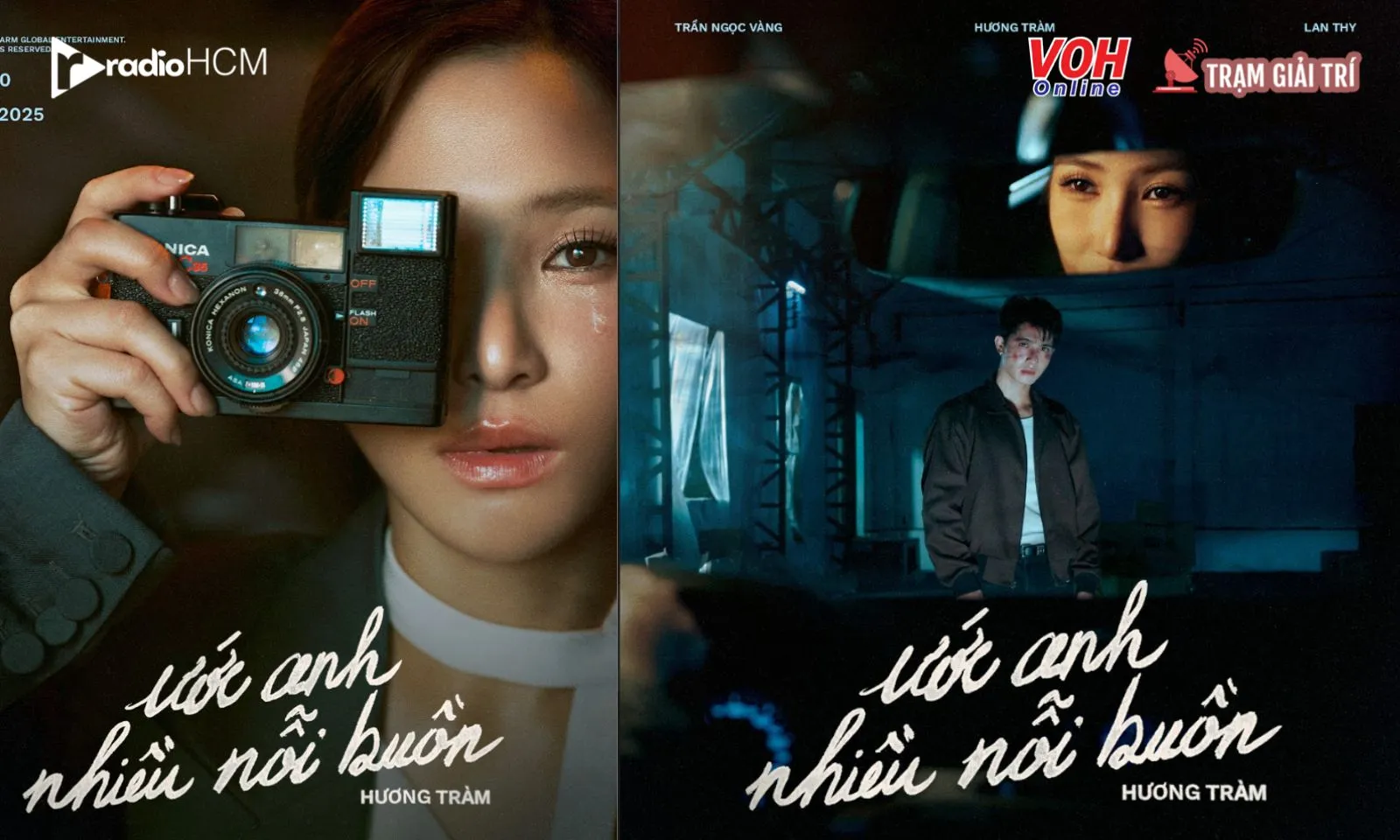 Hương Tràm trở lại sau 5 năm với sự hận thù trong tình yêu