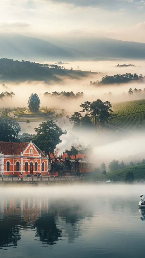 Top 7 địa danh nổi tiếng khi du lịch Đà Lạt