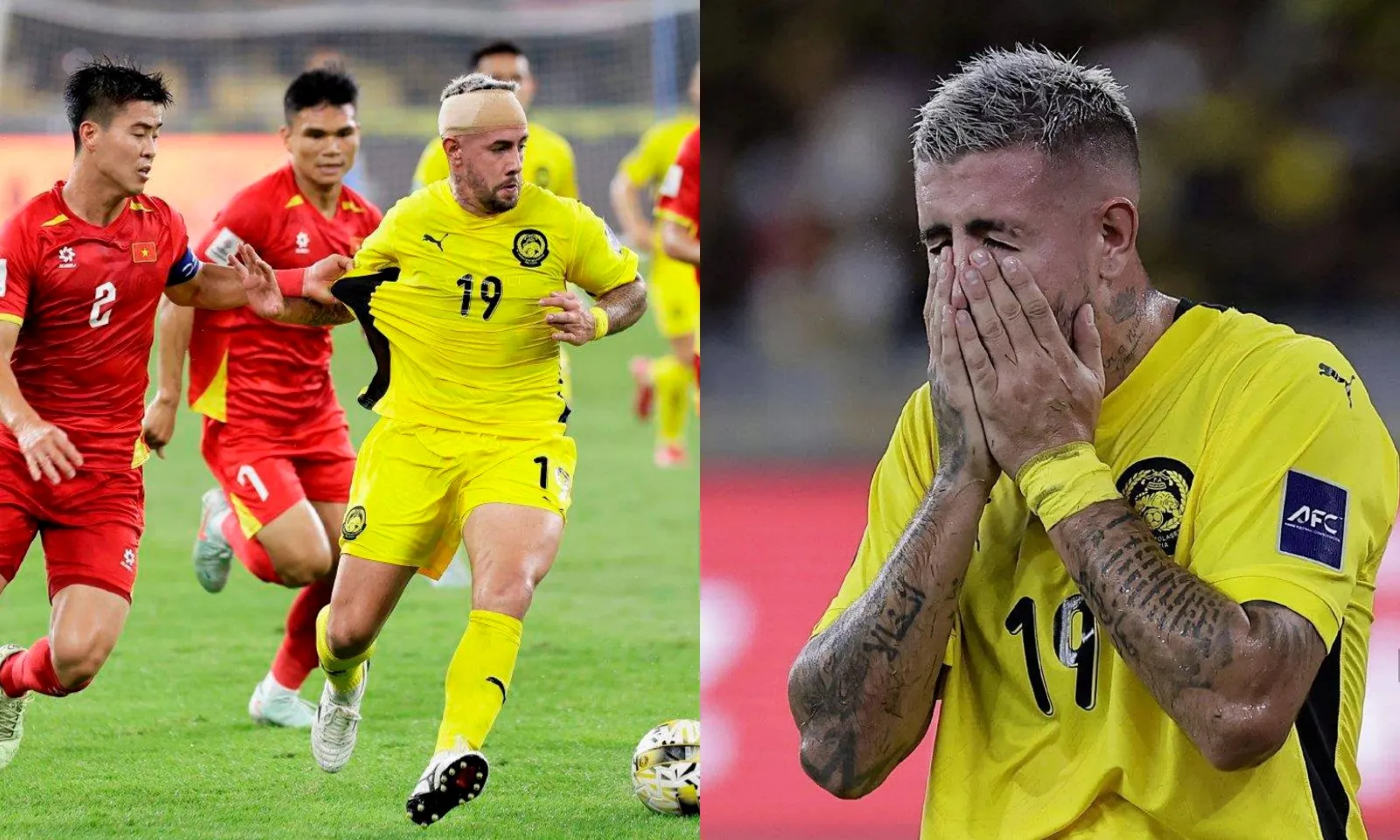 Dính cú lừa tuyển Malaysia, tiền đạo sút tung lưới Việt Nam bị CLB rũ bỏ