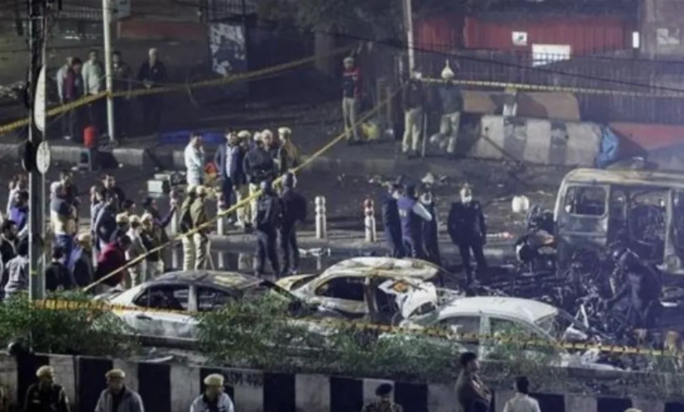 Ấn Độ xác định vụ nổ gần Pháo đài Đỏ là tấn công khủng bố 