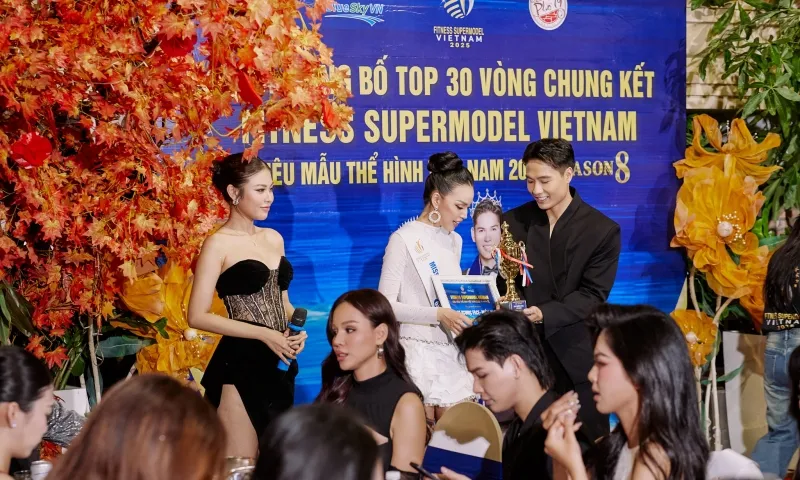 Top 30 Fitness Supermodel Vietnam 2025 chính thức lộ diện
