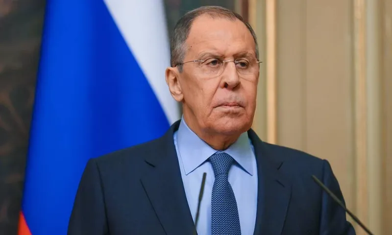 Nga phản ứng việc báo Ý không đăng phỏng vấn Ngoại trưởng Lavrov 