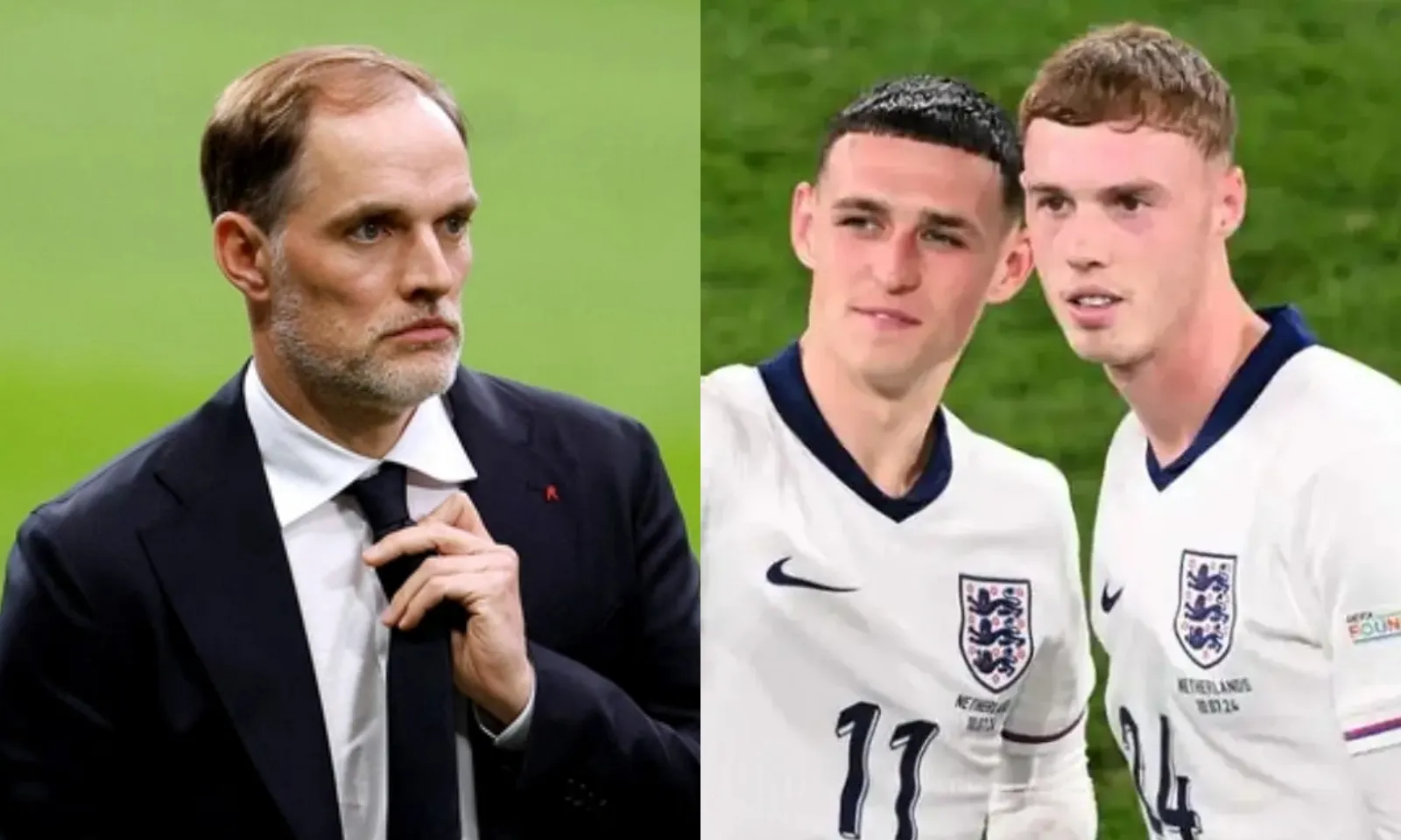 Tuchel báo trước loại Palmer hoặc Foden khỏi VCK World Cup 2026
