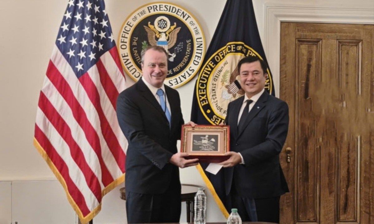 Việt Nam - Mỹ tiếp tục vòng đàm phán Hiệp định thương mại đối ứng