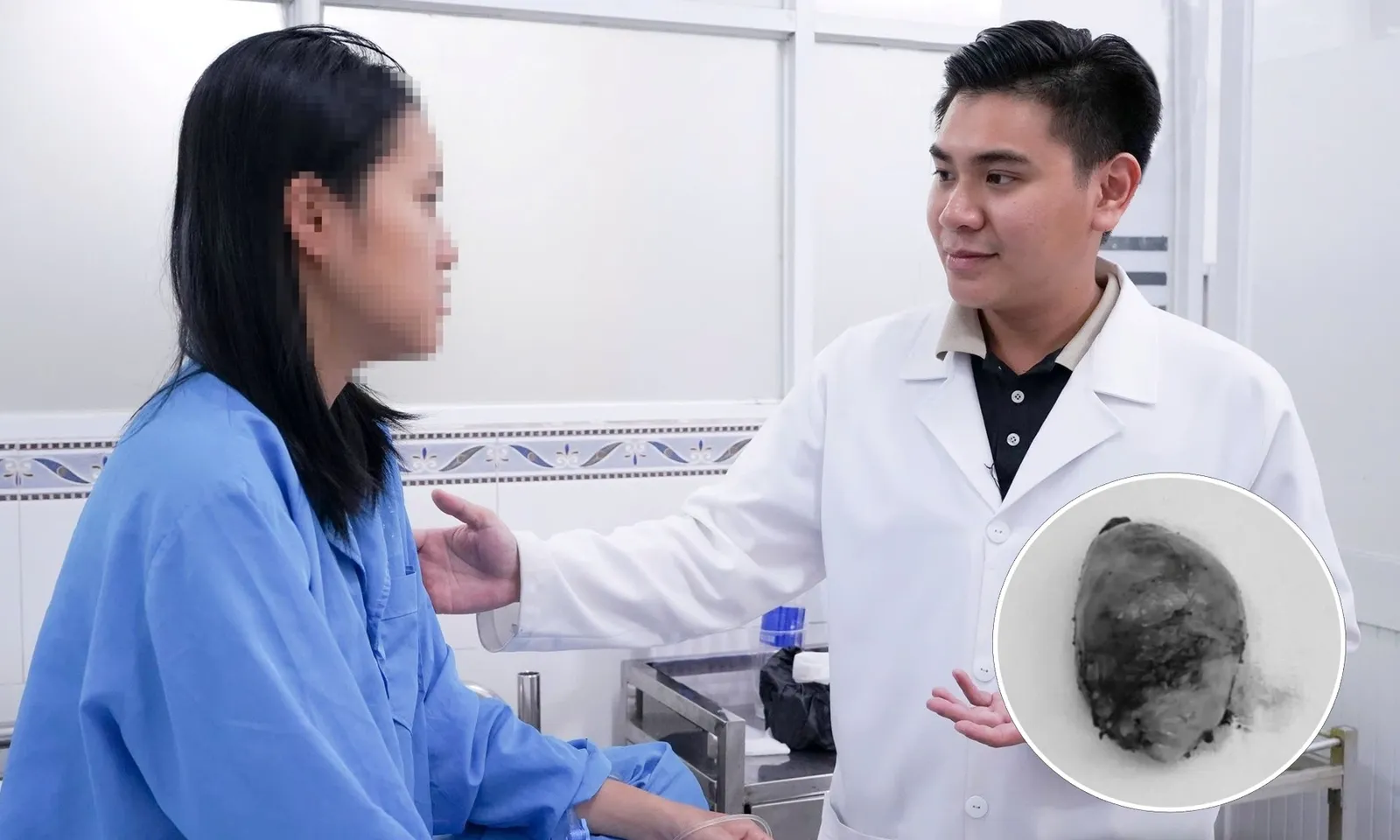 Người mẹ trẻ gặp biến chứng u nang sữa do sai lầm khi cho con bú