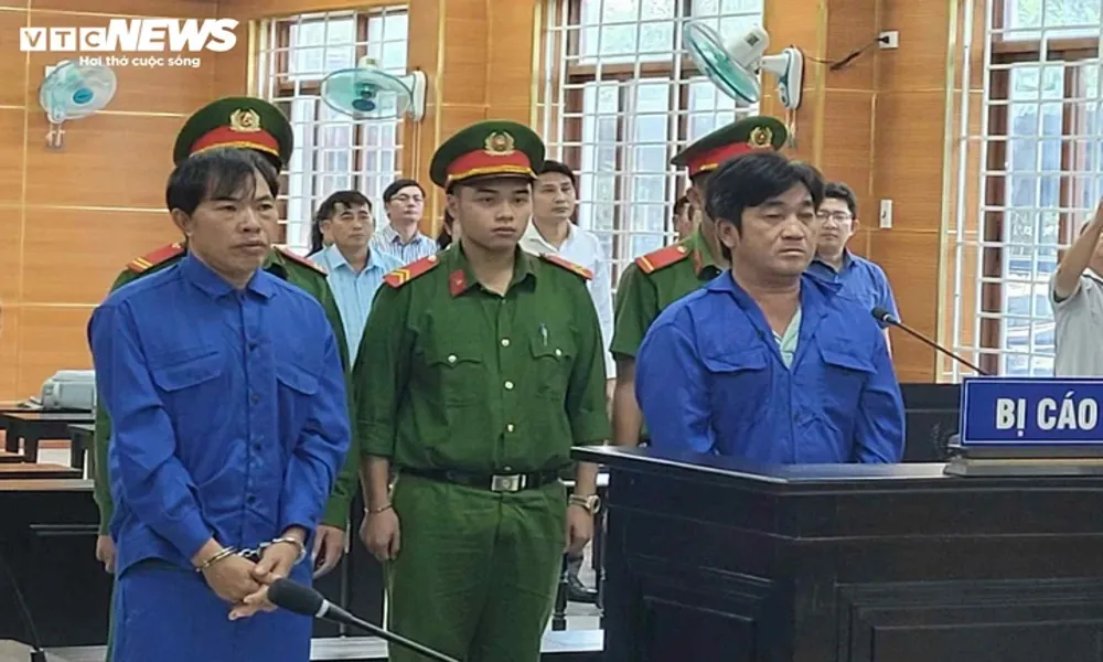 Xét xử vụ tổ chức đưa 17 thuyền viên xuất cảnh trái phép từ Quảng Ngãi