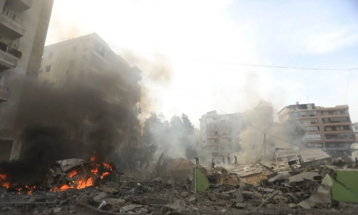 Israel tăng nhịp không kích miền Nam Liban, nhắm vào kho vũ khí của Hezbollah