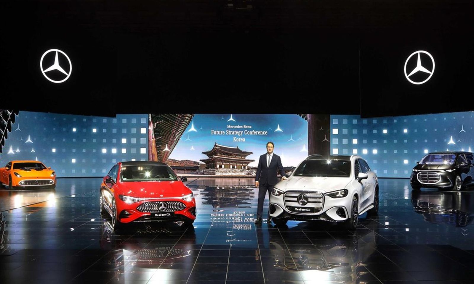 Mercedes-Benz giới thiệu 4 mẫu xe điện mới tại Hàn Quốc