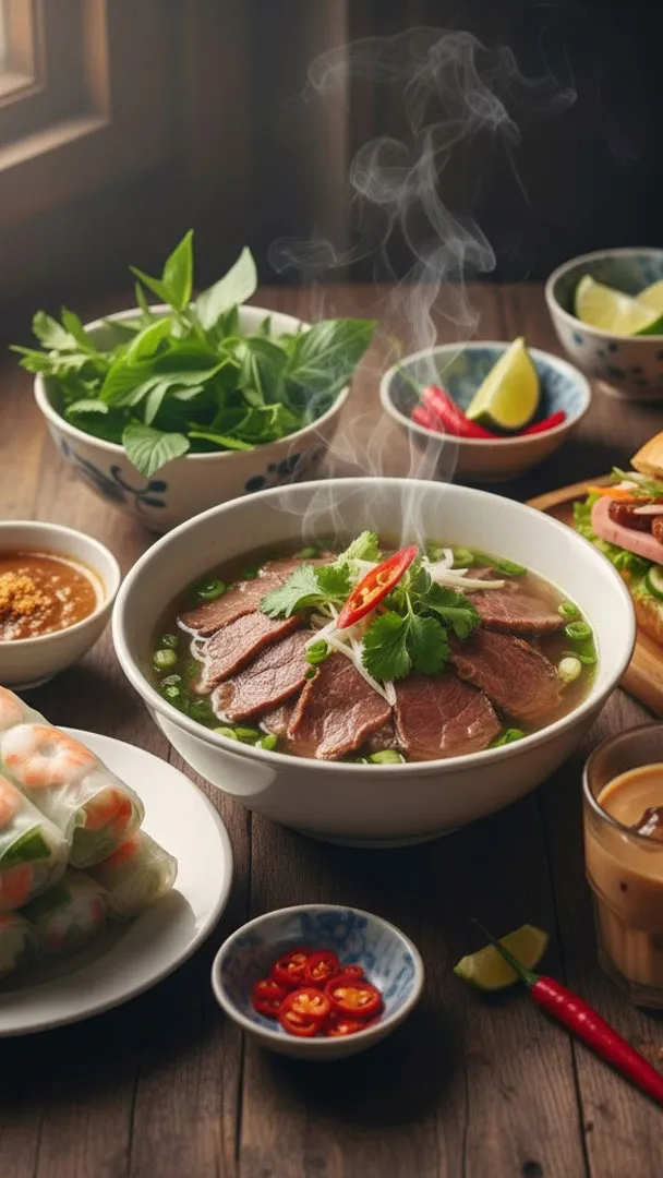 TOP 10 món ăn Việt Nam khiến thế giới mê mẩn