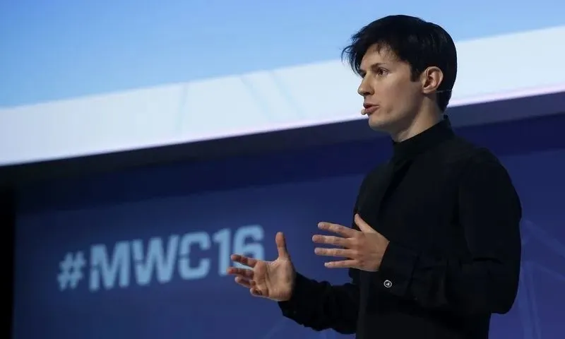 Pháp dỡ bỏ hoàn toàn lệnh cấm đi lại đối với nhà sáng lập Telegram Pavel Durov