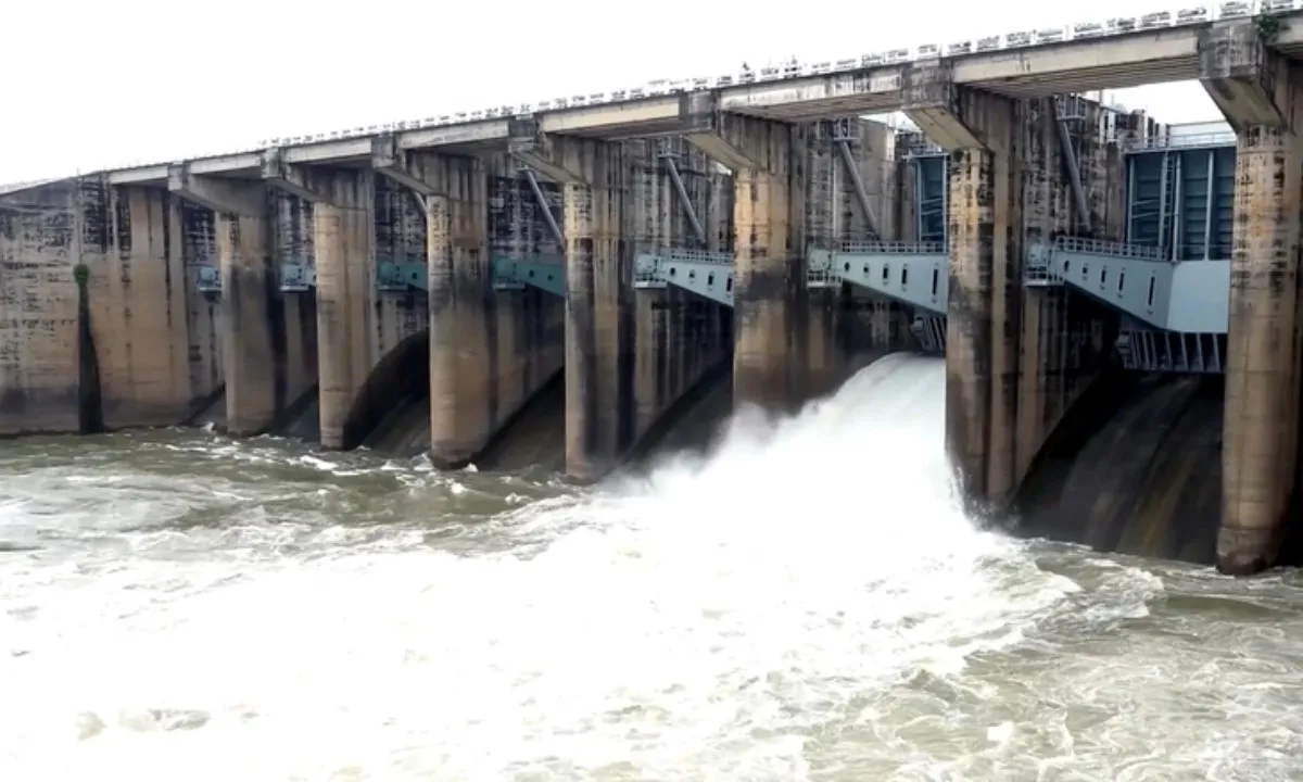 Thủy điện Trị An mở 3 cửa xả tràn từ 14h chiều nay