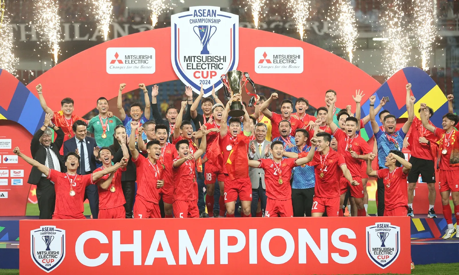 ASEAN Cup 2026 đổi lịch thi đấu, tuyển Việt Nam hưởng lợi