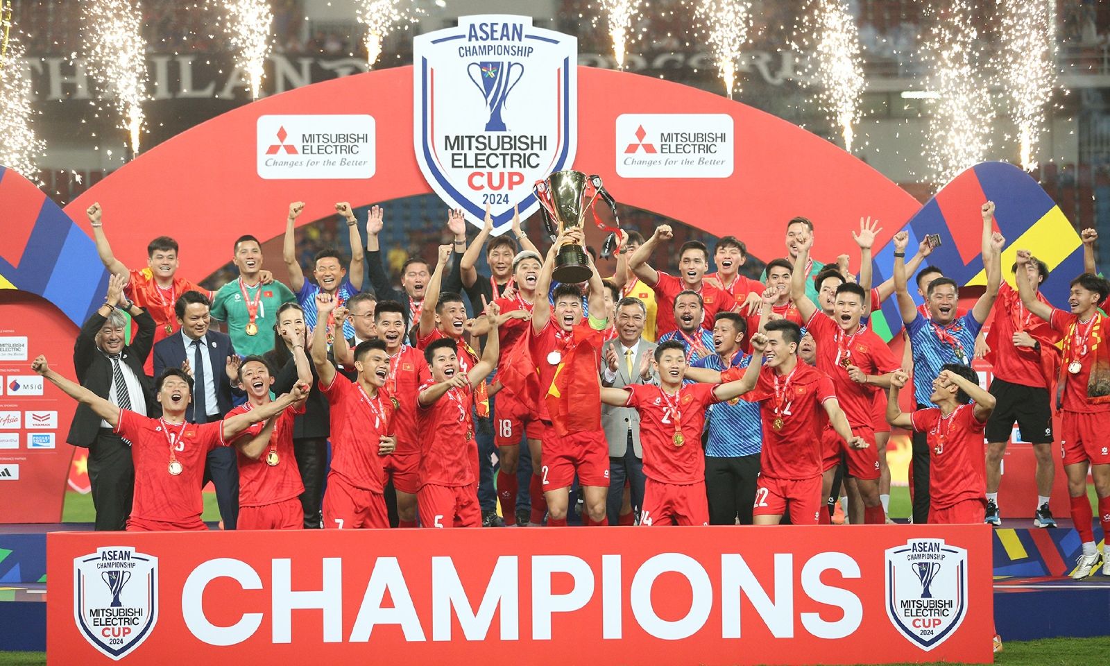 ASEAN Cup 2026 đổi lịch thi đấu, tuyển Việt Nam hưởng lợi