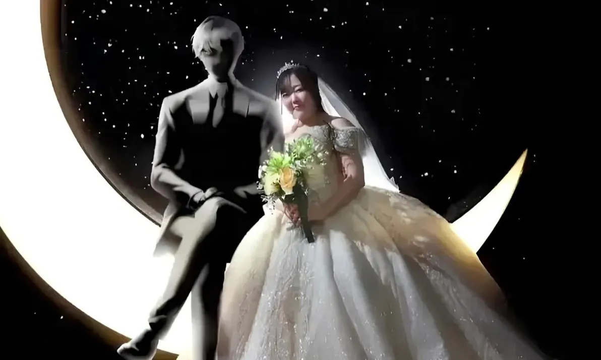 Làn sóng kết hôn với nhân vật ảo gia tăng khi AI phát triển