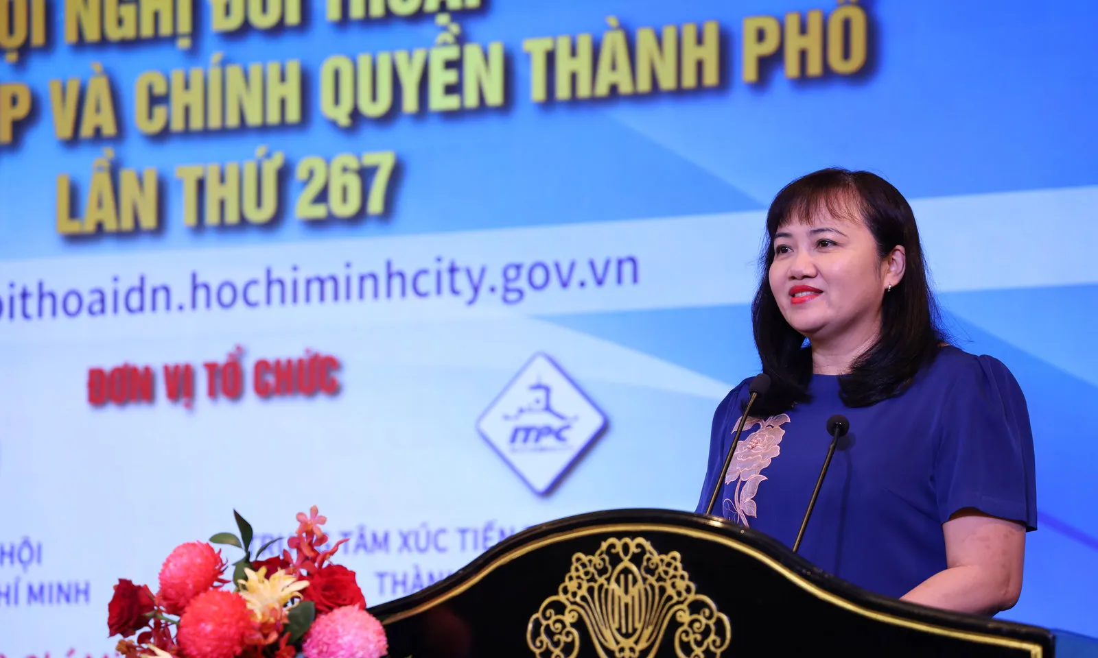 Bà Cao Thị Phi Vân, PGĐ ITPC_voh