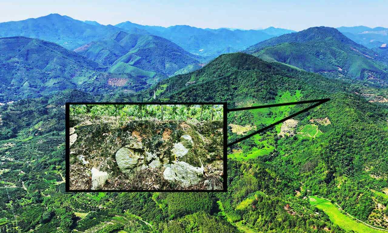 Phát hiện hố va chạm thiên thạch khổng lồ 11.700 năm tuổi tại Trung Quốc