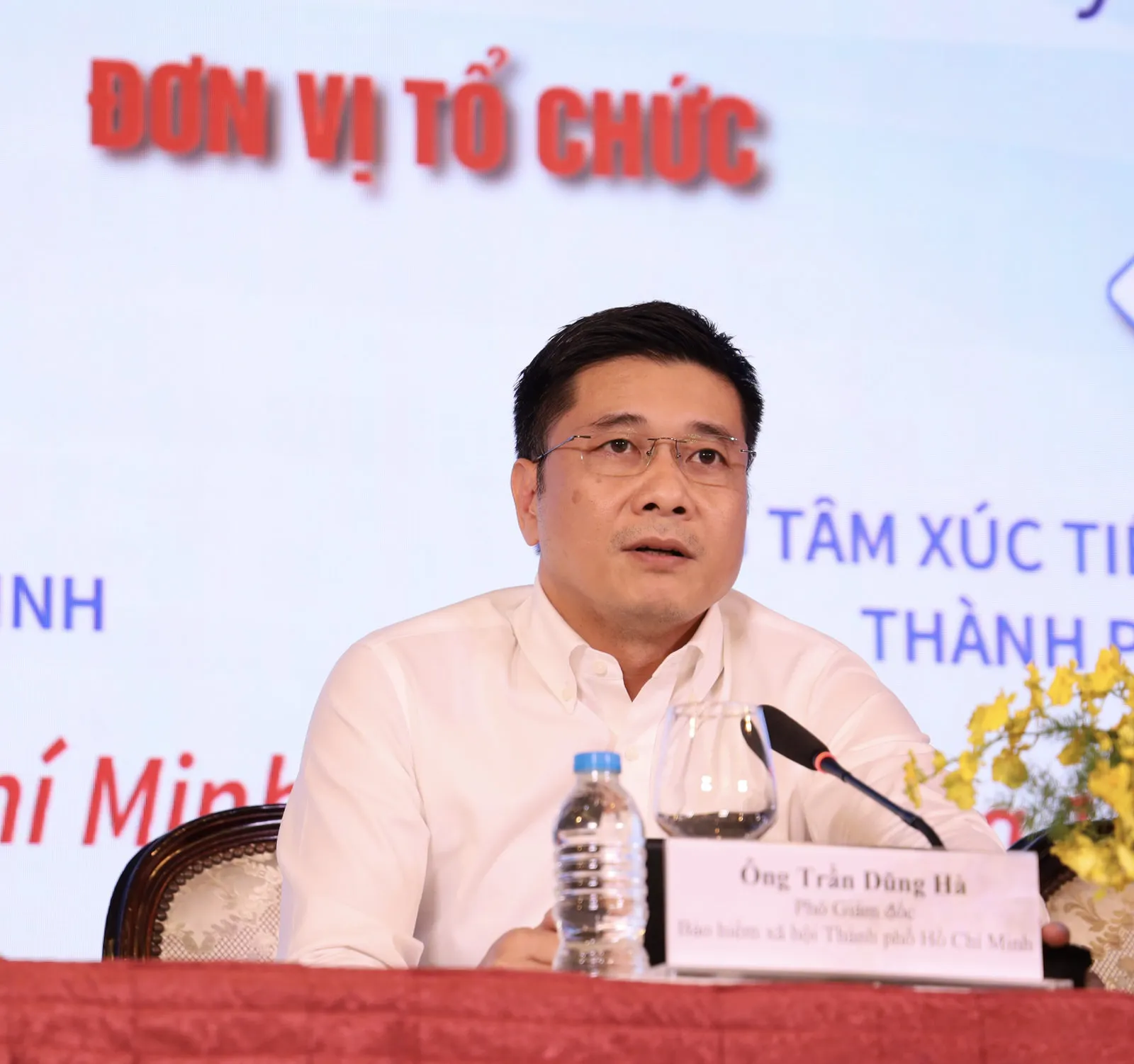 Ông Trần Dũng Hà, Phó Giám đốc Bảo hiểm xã hội Thành phố Hồ Chí Minh_voh_1