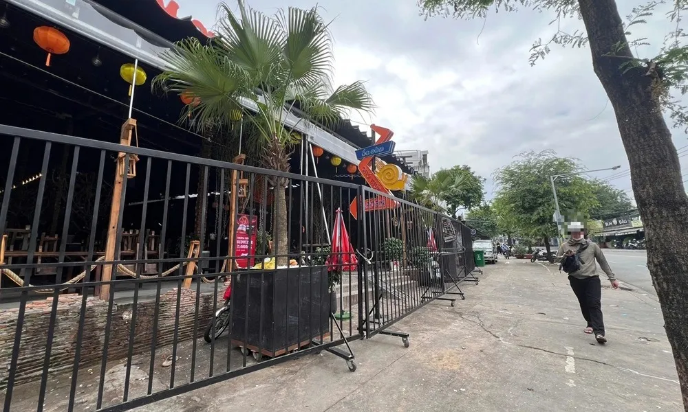 Điều tra vụ ẩu đả tại quán nhậu trên đường Man Thiện khiến nhiều người bị thương