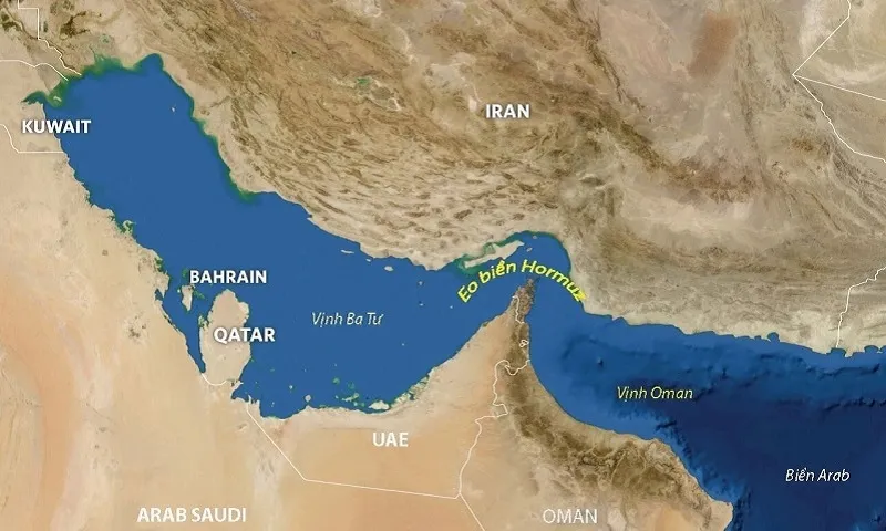 Iran bắt giữ tàu dầu ở vùng vịnh, Mỹ tuyên bố theo dõi chặt chẽ
