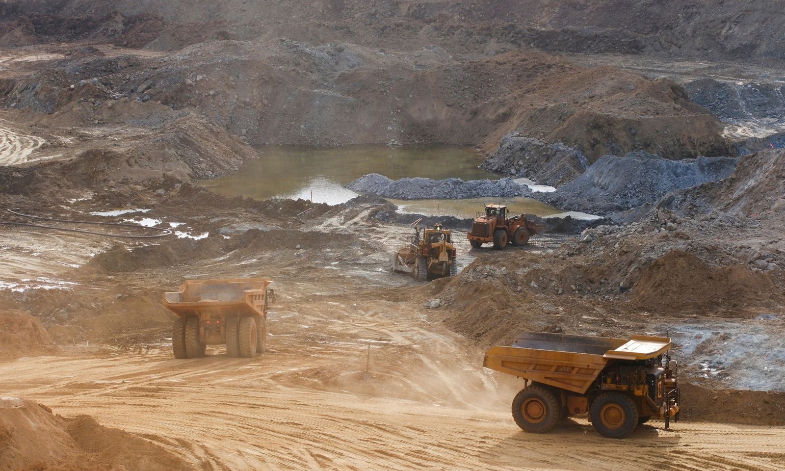 Ghana sẽ xóa bỏ thuế VAT cho hoạt động thăm dò khoáng sản