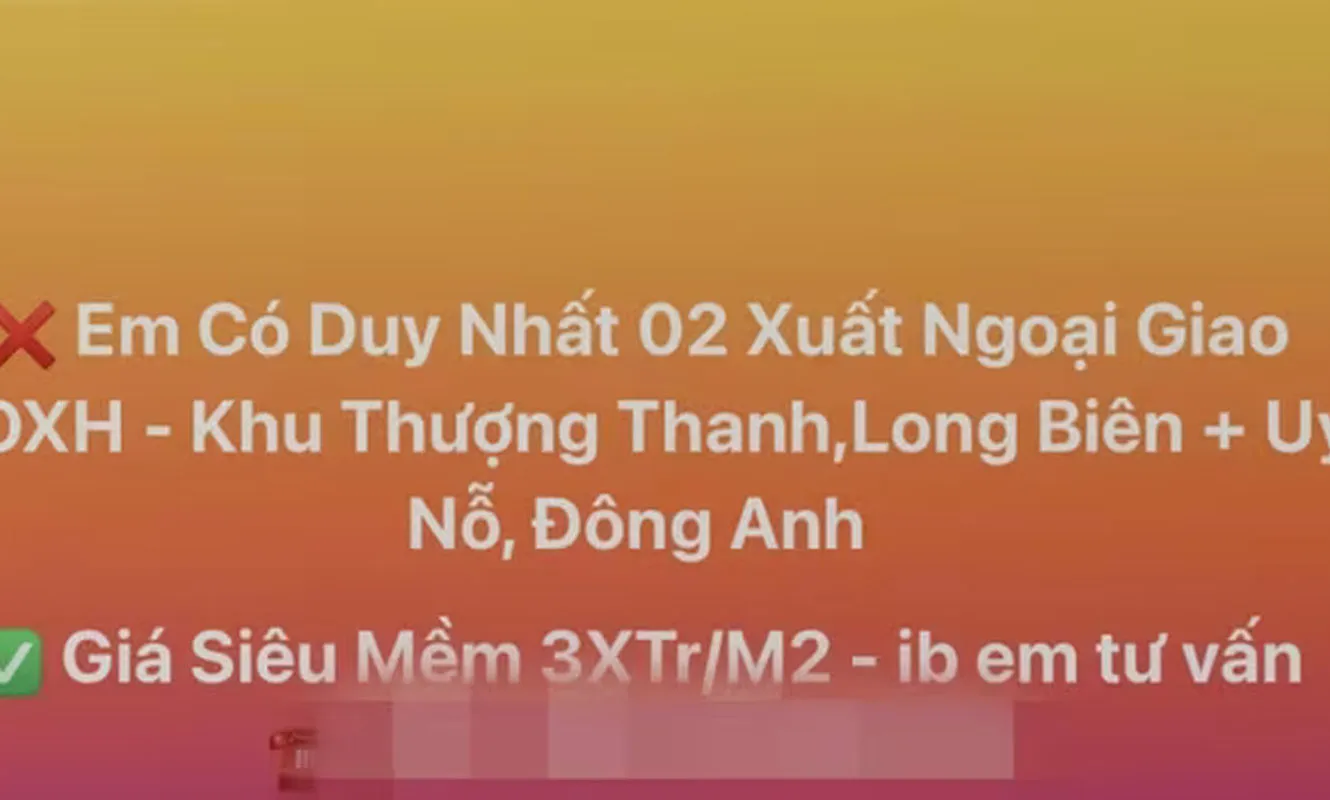 Trục lợi nhà ở xã hội: Nhiều chiêu lách luật, mua bán chênh giá nở rộ