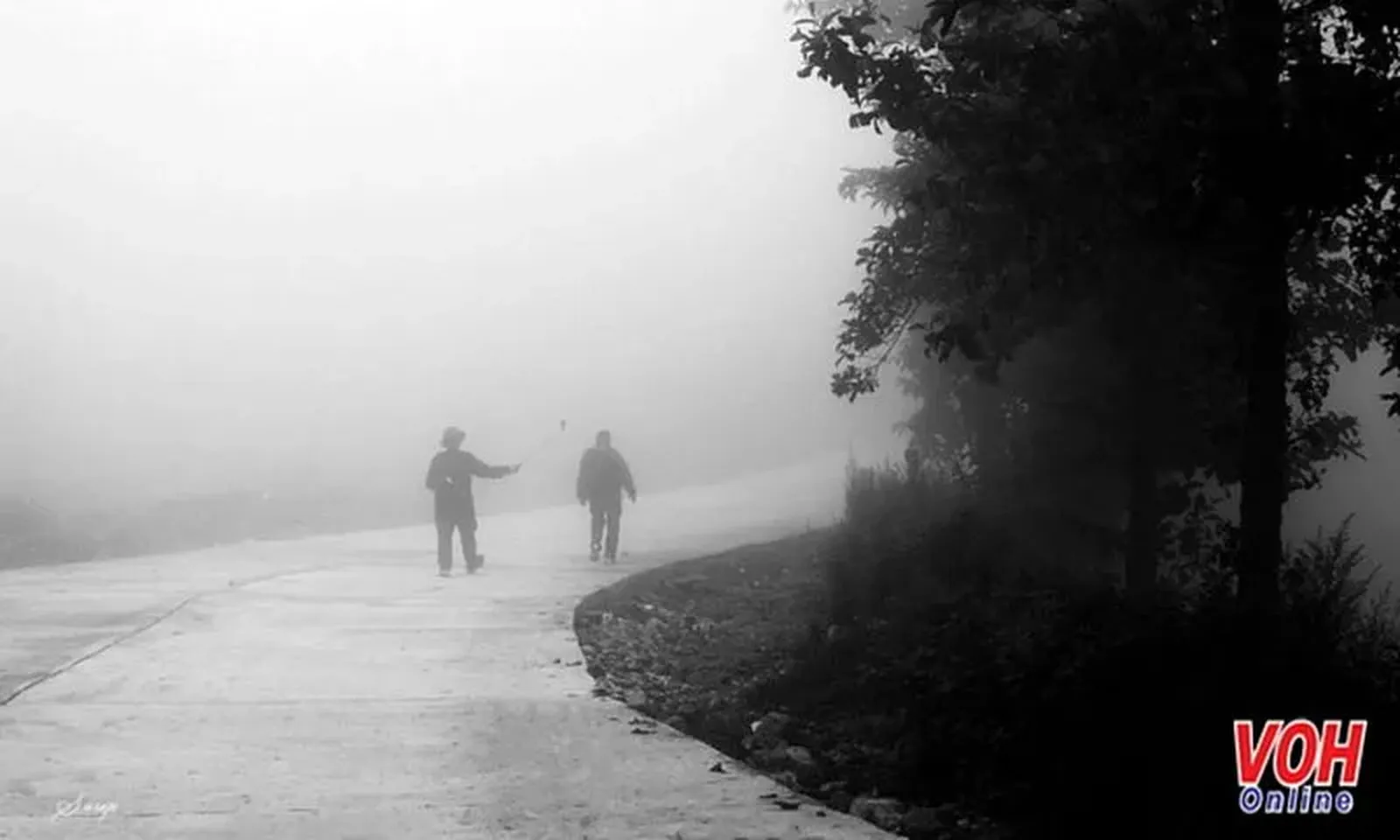 Miền Bắc rét về đêm, miền Trung mưa nhiều nơi