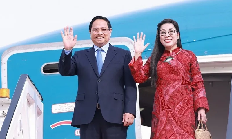 Thủ tướng Chính phủ Phạm Minh Chính bắt đầu thăm chính thức Kuwait