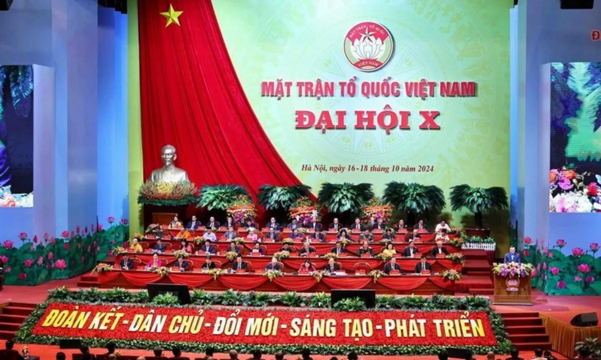 MTTQ Việt Nam không tiếp khách, nhận hoa chúc mừng ngày kỷ niệm