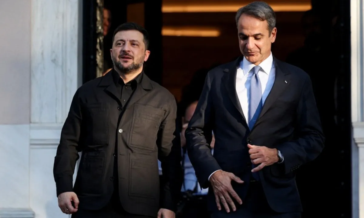 Ukraine “mở van” LNG Mỹ qua Hy Lạp