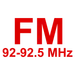 VOH-M FM 92 - 92.5 MHz