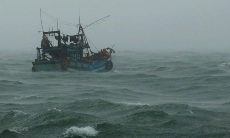 Cuối năm có thể xuất hiện 1–2 cơn bão trên Biển Đông