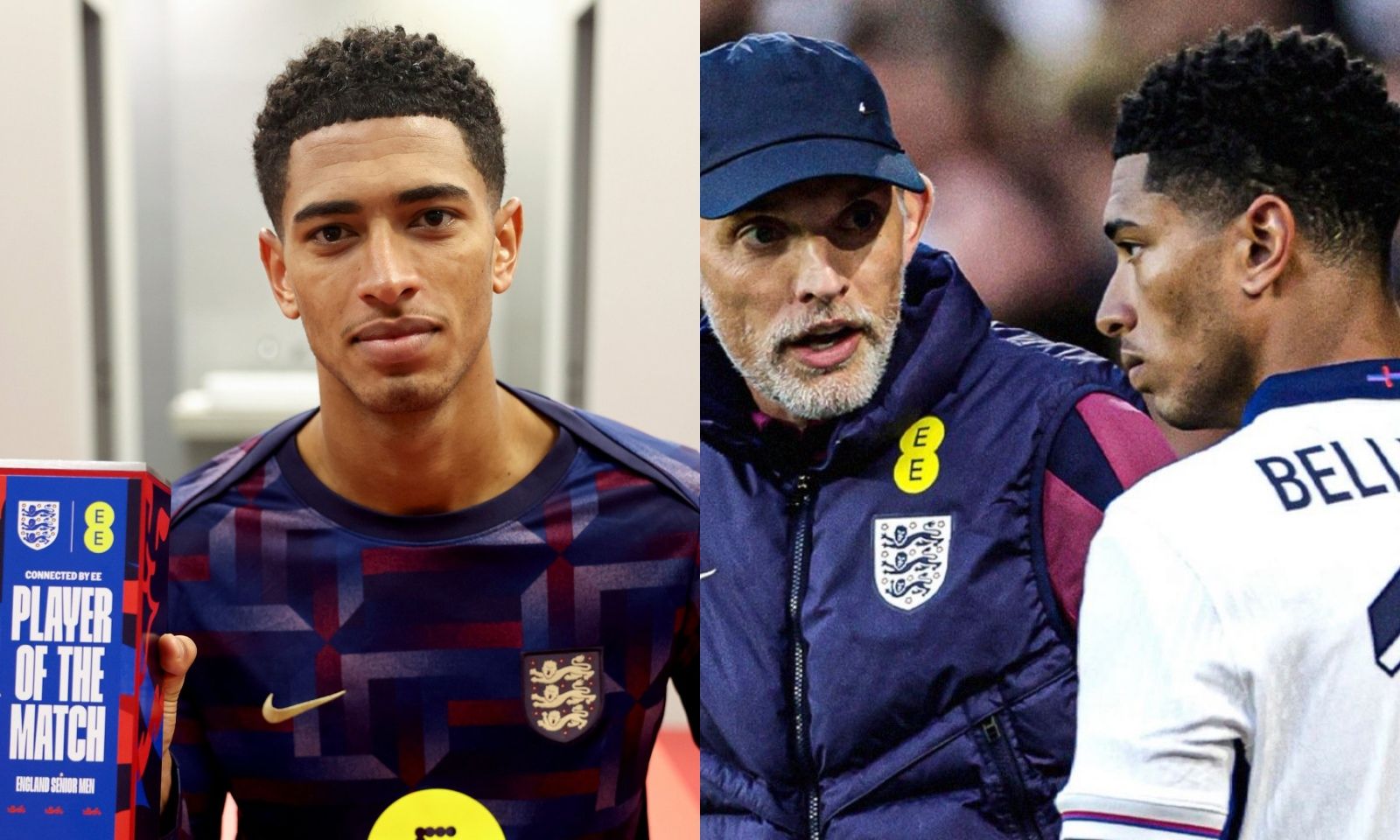 Tuchel dằn mặt Bellingham