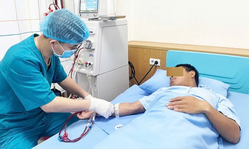 Phú Thọ: Nam thanh niên 20 tuổi suy thận giai đoạn cuối