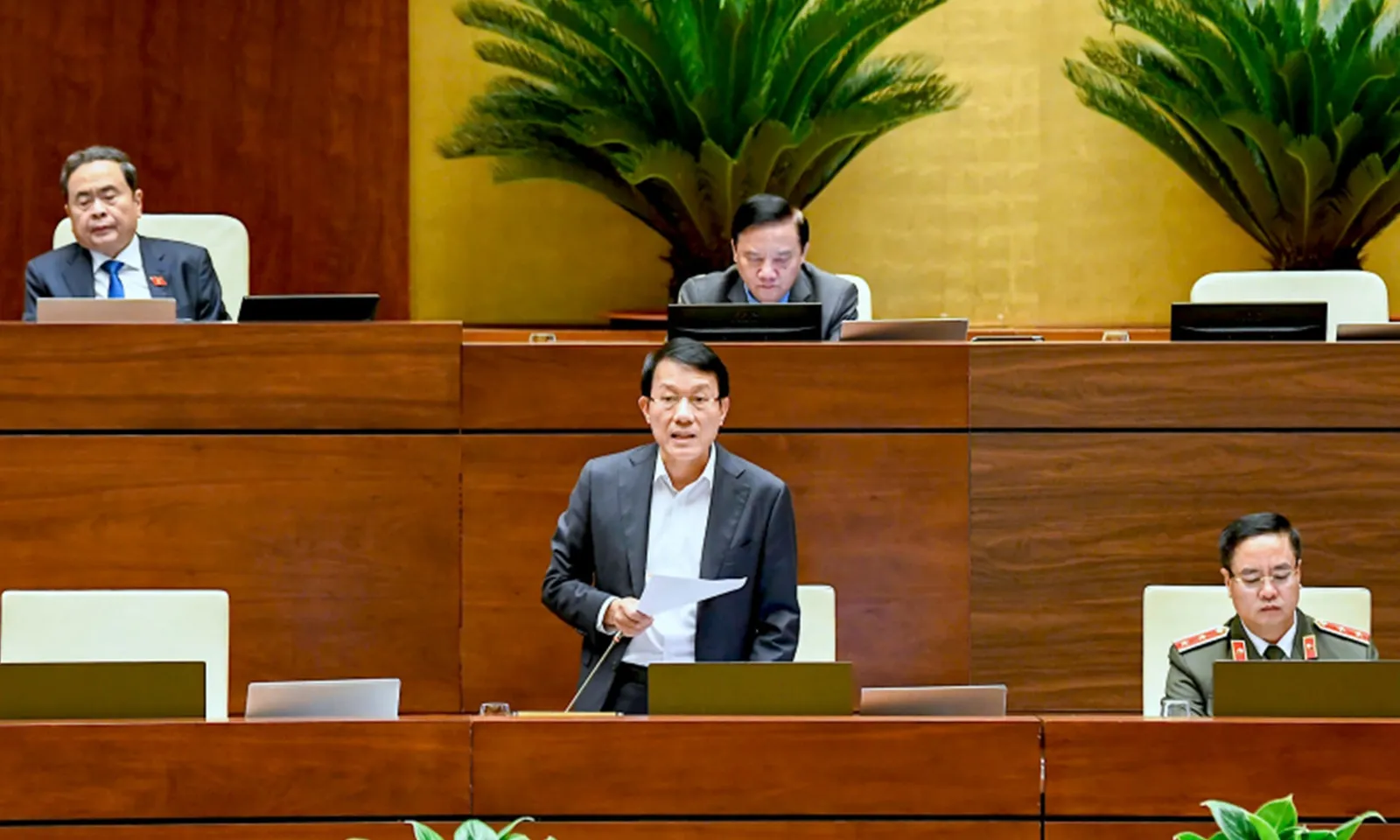 Thông tin lý lịch tư pháp của công dân sẽ được hiển thị thành trường thông tin sẵn có trên VNeID