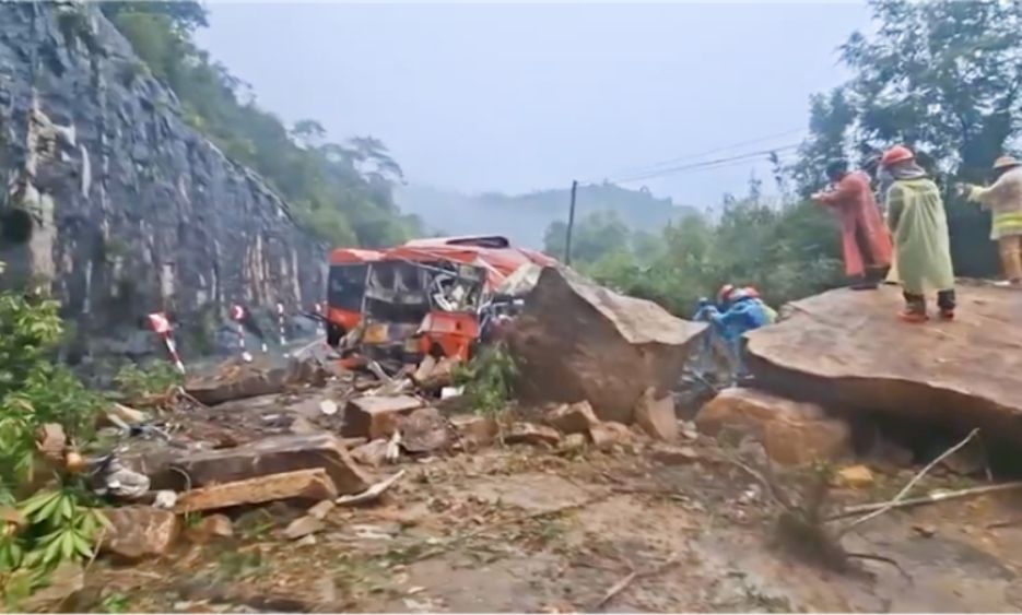 Thủ tướng yêu cầu làm rõ vụ sạt lở đèo Khánh Lê