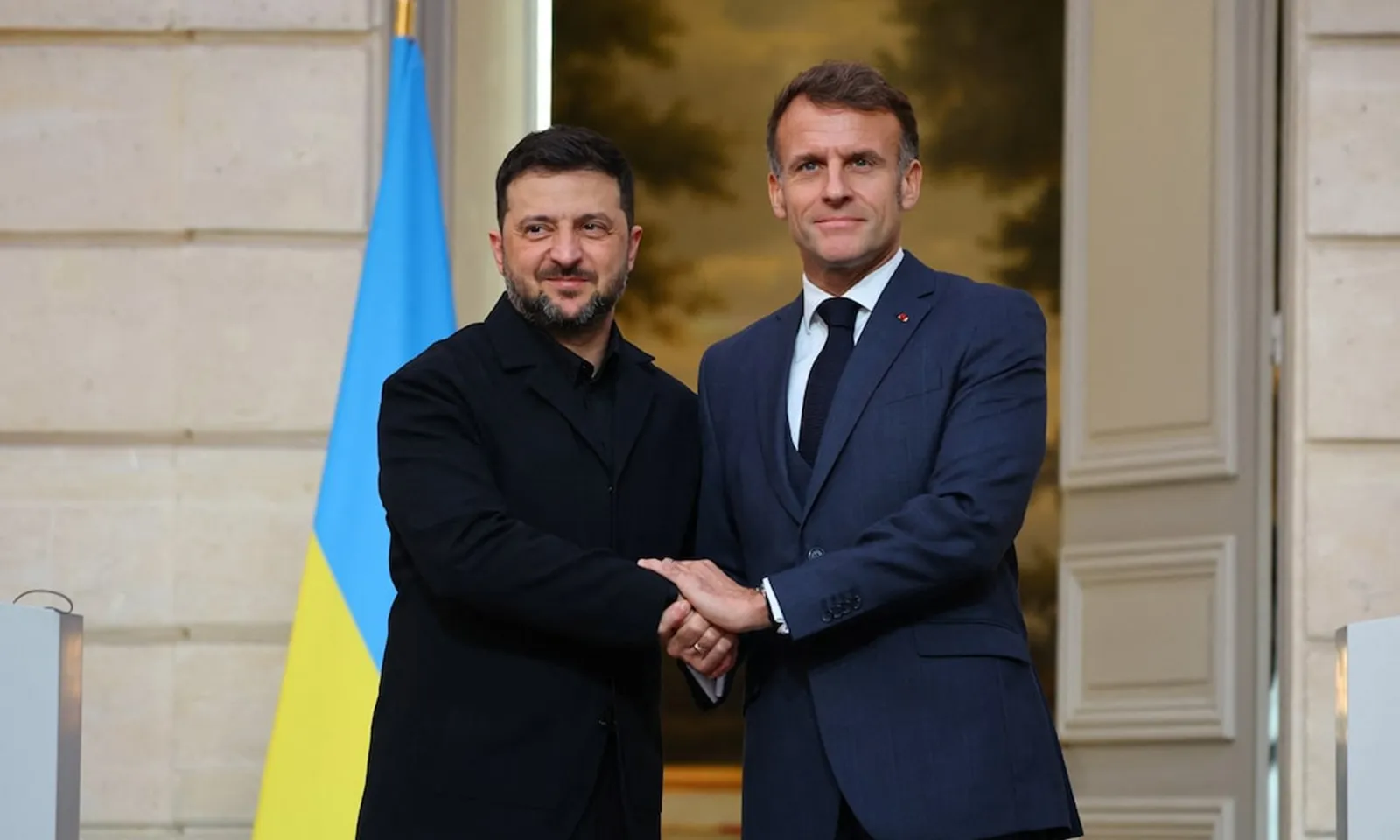 Ukraine sẽ mua 100 máy bay chiến đấu của Pháp