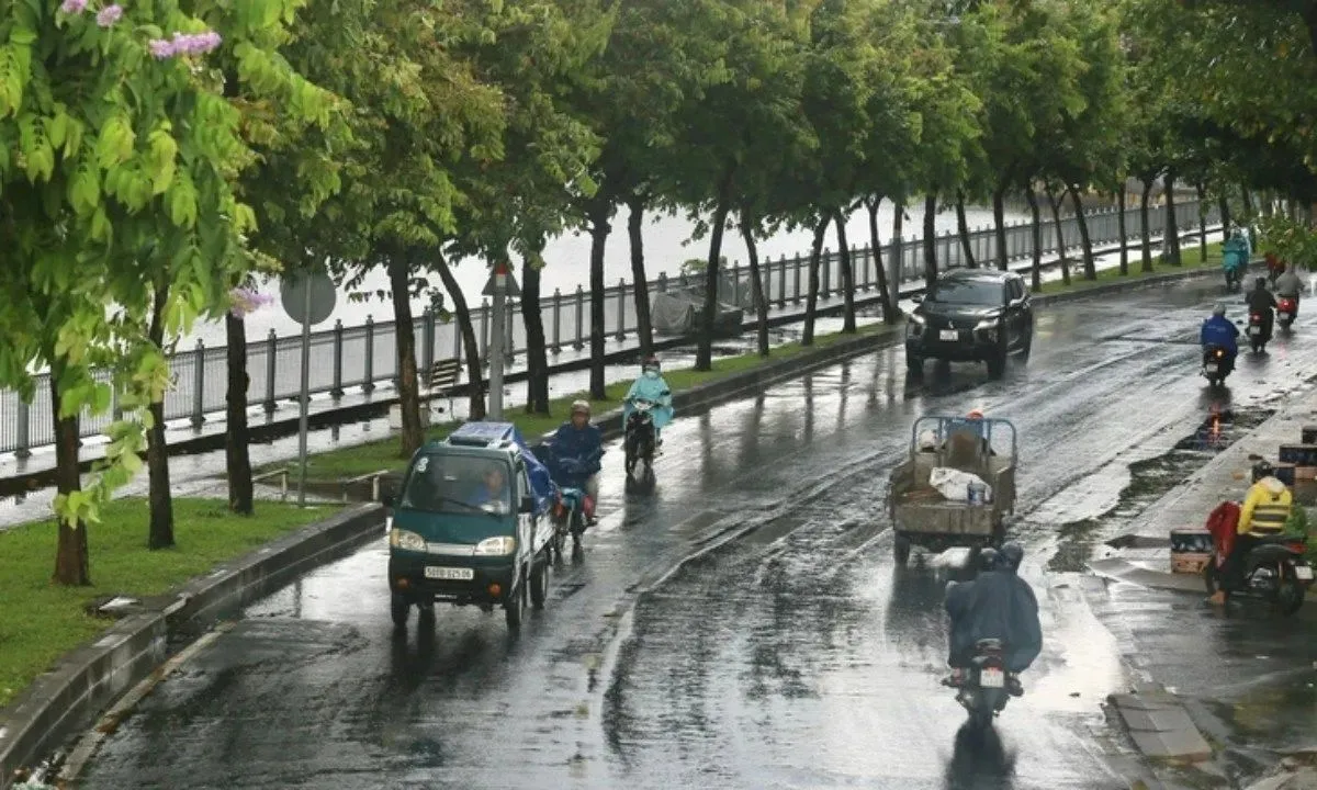 Thời tiết 17/11: Bắc Bộ rét đậm, Nam Bộ mưa vừa và dông