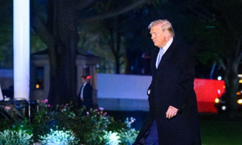 Ông Trump kêu gọi Hạ viện bỏ phiếu công bố hồ sơ Epstein