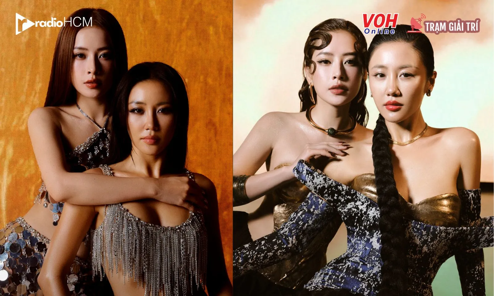 Văn Mai Hương - Chi Pu làm lành trở lại với MV Vườn Hồng