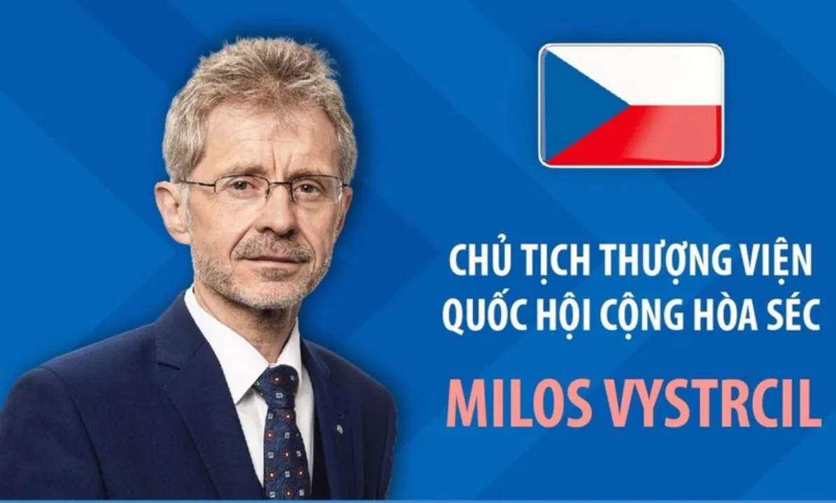 Chủ tịch Thượng viện Quốc hội Cộng hòa Séc bắt đầu thăm chính thức Việt Nam