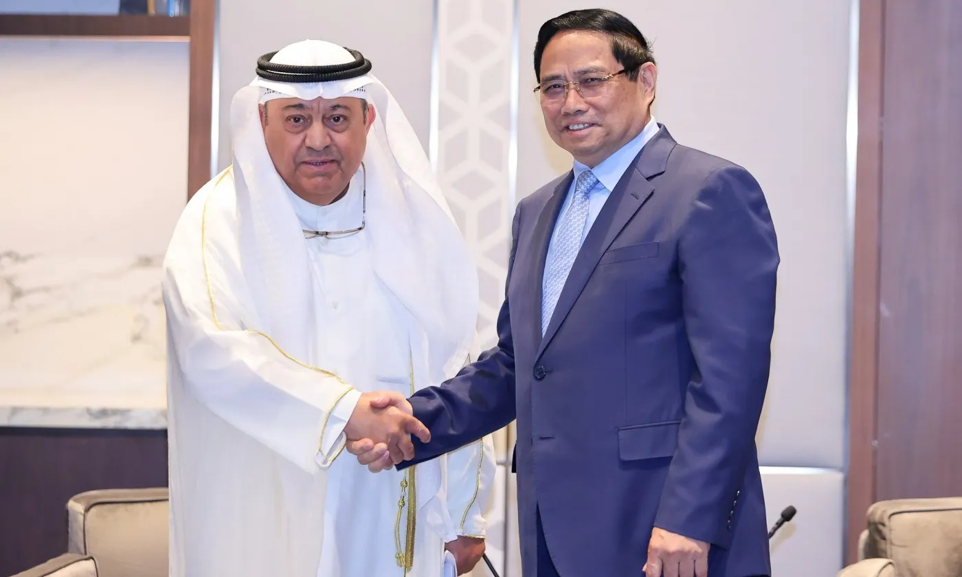 Thủ tướng muốn Kuwait đầu tư thêm các dự án lọc hoá dầu ở Việt Nam