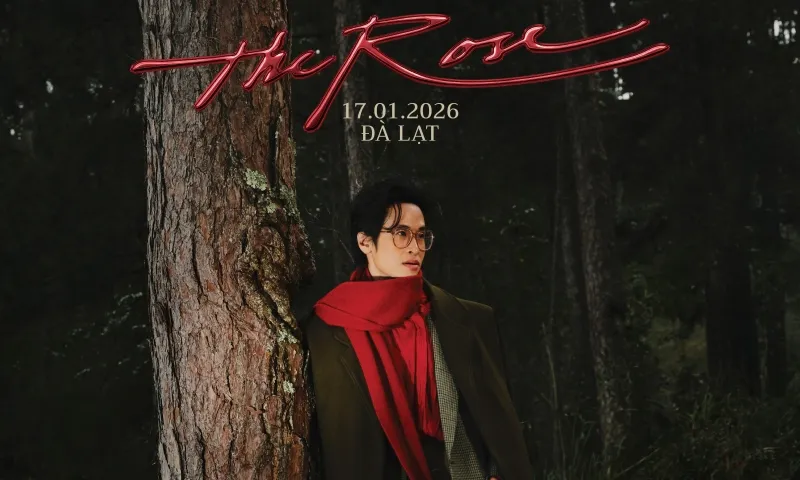 Hà Anh Tuấn mang THE ROSE lên Đà Lạt