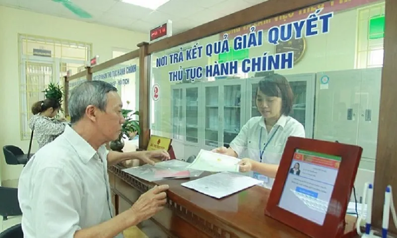 thủ tục hành chính Hà Nội - Ảnh V
