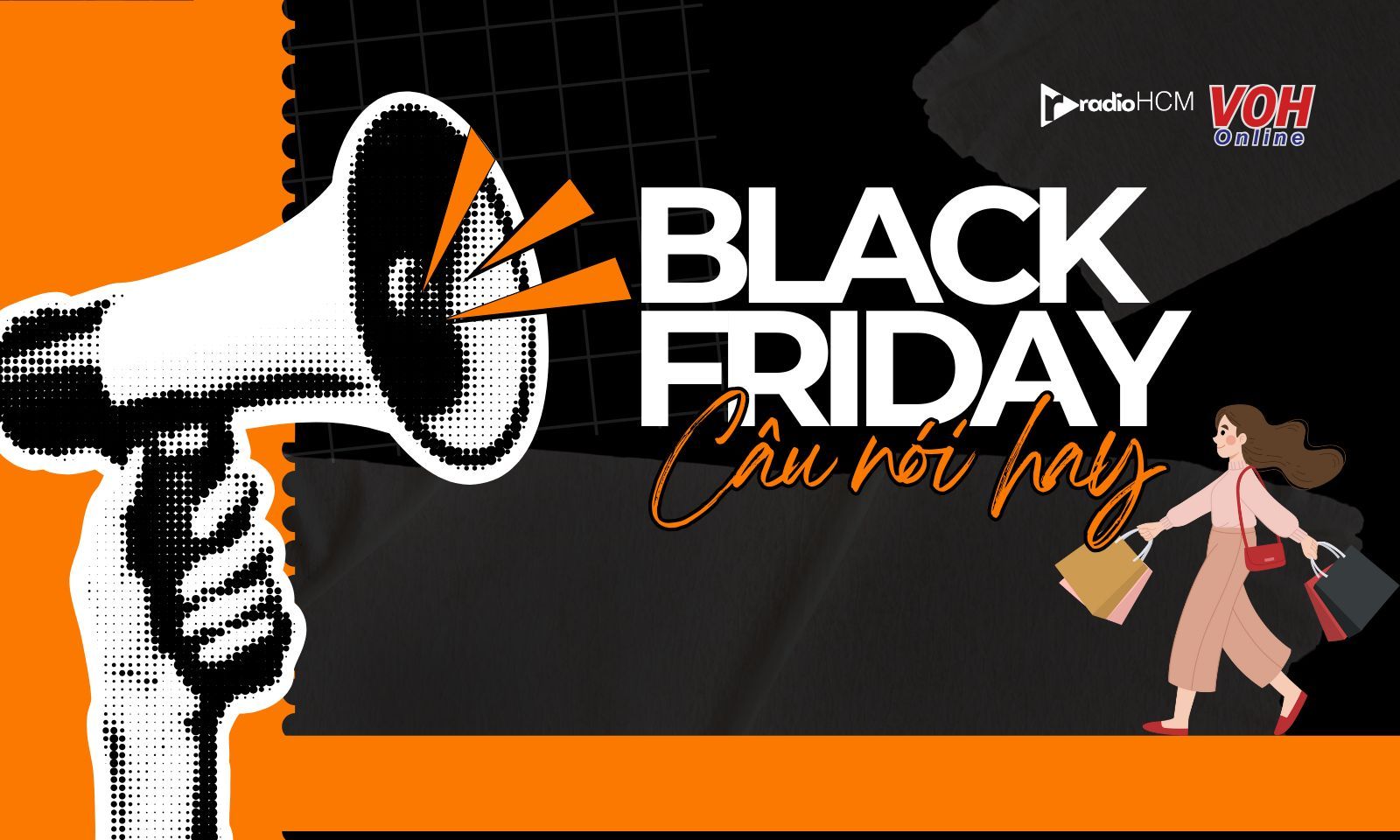 Câu nói hay về Black Friday, stt săn sale hài hước, ấn tượng
