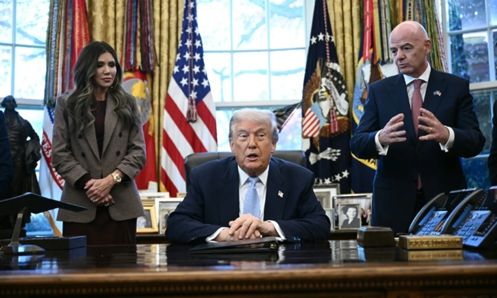 Ông Trump công bố chương trình cấp thị thực nhanh cho người sở hữu vé World Cup