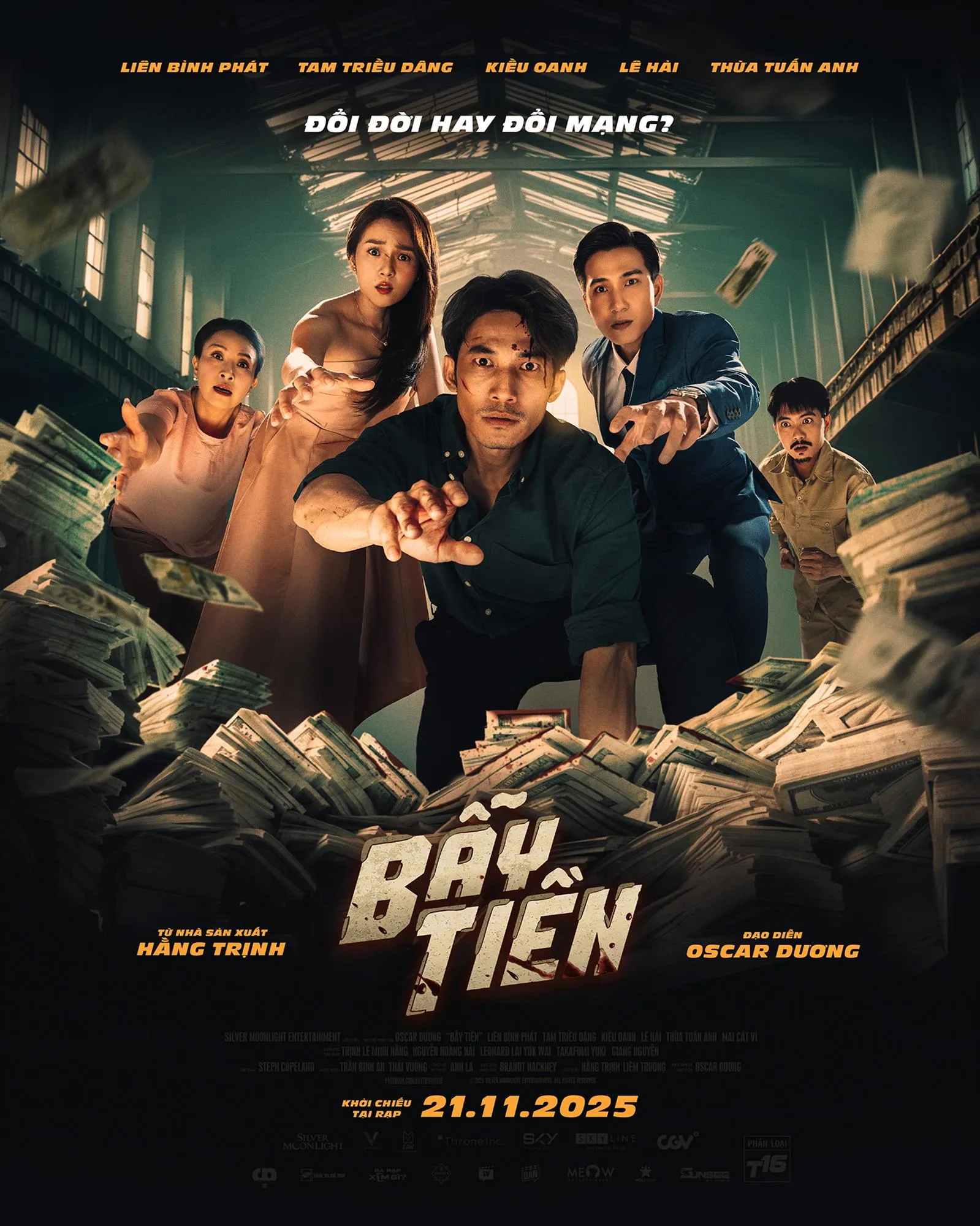 BẪY TIỀN - PAYOFF POSTER - KTHUOC SOCIAL