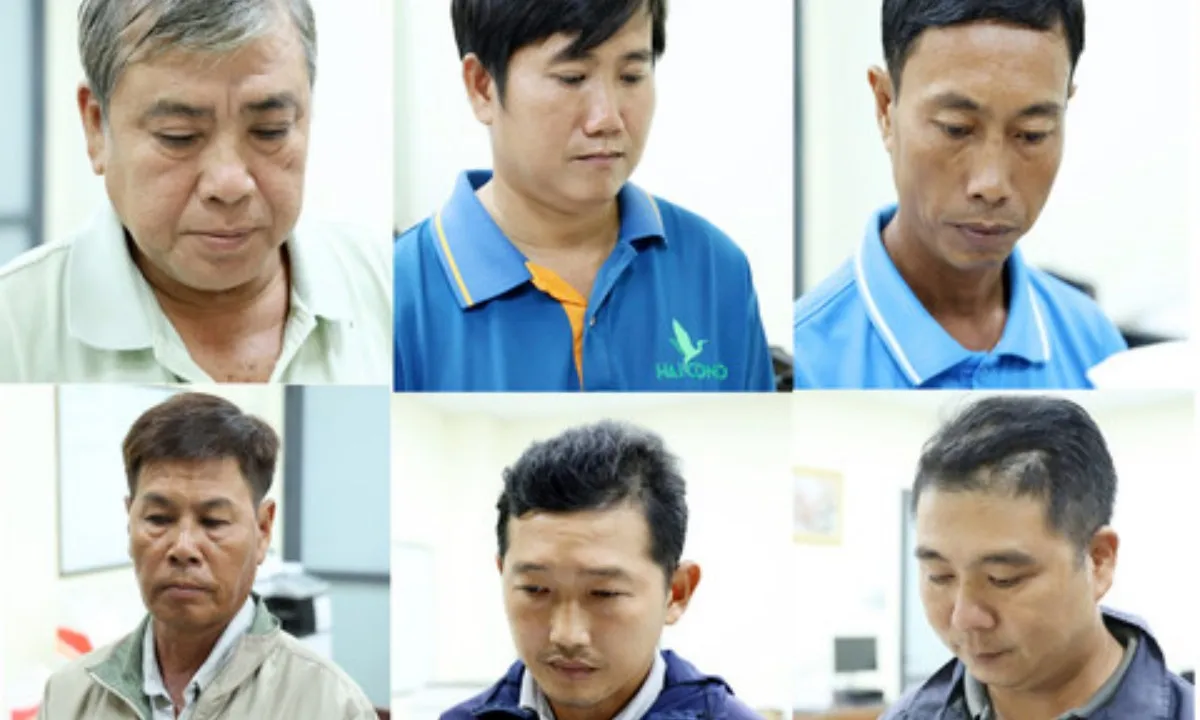 Đường dây lừa đảo gần 7 tỉ đồng: Thêm 6 nghi phạm sa lưới