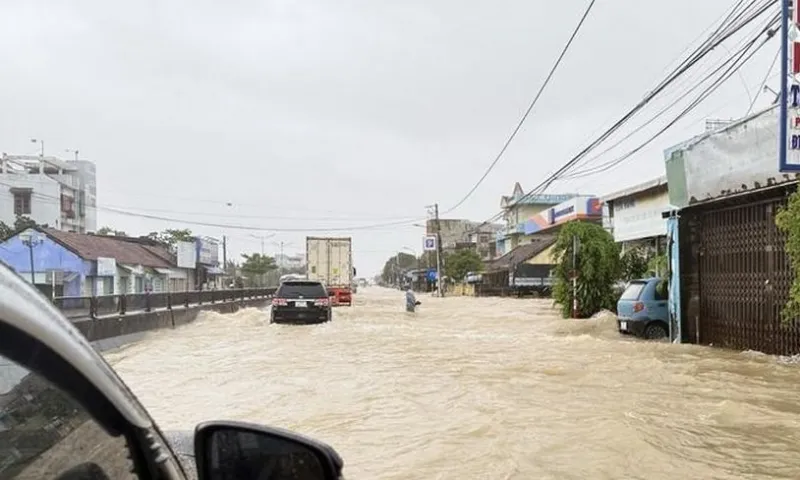 Cảnh báo lũ đặc biệt lớn trên sông Ba