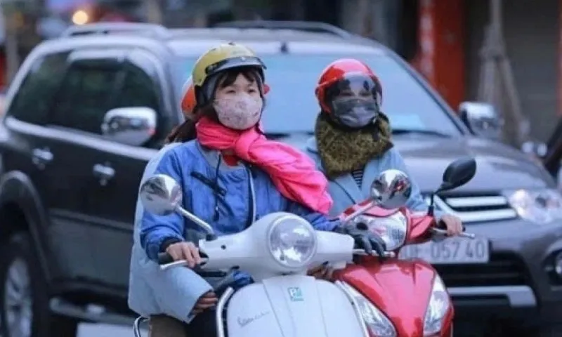 Miền Bắc rét sâu, Trung Bộ mưa rất to